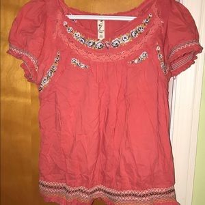 BOHO SHIRT